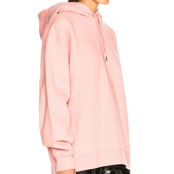 Acne studios Yala hoodie XS Pink Melange - Picture 2 of 7